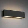 Image de Applique Led Concha 28 Cm, Anthracite