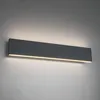 Image de Applique Led Concha 47 Cm, Anthracite