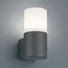 Image de Applique D'extÃ©rieur Hoosic Ã 1 Lampe, Anthracite