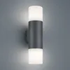 Image de Applique D'extÃ©rieur Hoosic Ã 2 Lampes, Anthracite