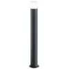 Image de Borne Hoosic Alu MoulÃ© Sous Pression, Anthracite