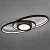 Image de Plafonnier Led Galaxy, Dimmable, Anthracite