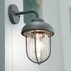 Image de Applique DÂExtÃ©rieur Duero Vintage, Anthracite