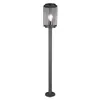 Image de Trio Tanaro Borne D'extÃ©rieur Vintage Anthracite Ip44