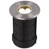 Image de Trio Belaja Luminaire Au Sol EncastrÃ© Rond ExtÃ©rieur Moderne 14cm Nickel Mat 3000k Ip65