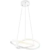 Image de Reality Course Plafonnier Suspendu Led Moderne Course, Blanc Mat, 4000k
