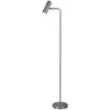 Image de Lampadaire Marley, Nickel Mat