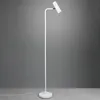 Image de Lampadaire Marley, Blanc Mat