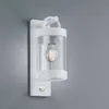 Image de Applique D'extÃ©rieur Sambesi Ã DÃ©tecteur, Blanc