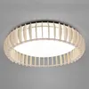 Image de Plafonnier Led Monte, Cct, Ã 60 Cm, Bois Clair