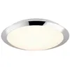 Image de Trio Umberto Plafonnier Salle De Bain Moderne 29cm Chrome 3000k Ip44