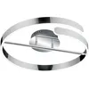 Image de Reality Parma Semi-Plafonnier Led Moderne Parma Chrome 4000k