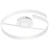 Image de Reality Parma Semi-Plafonnier Led Moderne Parma Blanc Mat 4000k