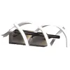 Image de Trio Sequence Applique Led Moderne 22w Aluminium BrossÃ© 2300-3000-4000k