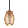 Image de Suspension 1 LumiÃ¨re MÃ©tal CafÃ© E27 Birkita