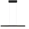 Image de LÃMPARA DE TECHO COLGANTE LED 28W 2700-6500K NEGRO HELENA