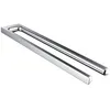 Image de Porte-serviettes TREND 2 bras, rigide 430 mm chromÃ©