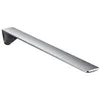 Image de Porte-serviettes type 420 mm, chromÃ© rigide, 1 bras