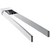 Image de Porte-serviettes ART 2 bras, pivotant, 430 mm chromÃ©