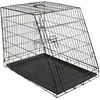 Image de Cage De Transport, Noir, 92x63x74cm, 2 Portes
