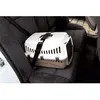 Image de Caisse de transport chat 'Expedion' Gris PVC 45 x 30 x 30 cm
