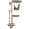 Image de Kerbl Arbre Ã Chat Mural Dolomit Grappa 158 Cm Taupe