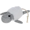 Image de Jouet Peluche Pour Chien - Mouton Kerbl (X1) 16x8 Cm Mixte Blanc