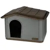 Image de Maison Pour Chat - Kerbl - Paola Eco Xl - 75 X 59 X 55 Cm - IntÃ©rieur/ExtÃ©rieur