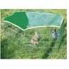 Image de Enclos Hexagonal + filet de protection pour rongeurs ou chiots