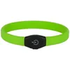 Image de Collier Led - Kerbl - Maxi Safe - 65 Cm - 10 Mm - Vert