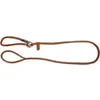 Image de Kerbl Laisse Pour Chiens Coulissante Roma 1,7 M Cuir Marron 81100