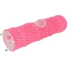 Image de Tunnel Pour Chat Kerbl Puntino 100x100 Cm Mixte Rose