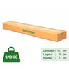 Image de Filet poule non électrifiable H106 cm Longueur 25 m double