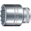 Image de Douille 1/2" 17mm 12kt. Stahlwille