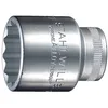 Image de Jeu de clÃ©s Ã  douille 50 1/2 po. 12 pans ouv. de clÃ© 22 mm longueur 42 mm STAHLW