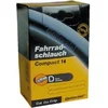 Image de Chambre à air valve Dunlop Continental Compact 14x1 1/4-1,75 Noir 26 mm 321285