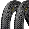 Image de Pneu VTT rigide Continental Doublefighter III 47-305 Noir 16x1,75 709165