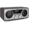 Image de TechniSat DIGITRADIO 602 Internet Analogique et numÃ©rique Anthracite et Argent
