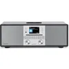 Image de TechniSat 0002/3980 Antenne Giga 850 Couleur : blanc polaire (DAB, DAB+ DAB, Bluetooth), Radio, Argent, Gris