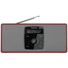 Image de TechniSat DIGITRADIO2S Portable NumÃ©rique Rouge et Argent