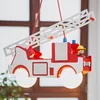 Image de Suspension Camion De Pompier Fred