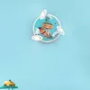 Image de Plafonnier Little Indians, Renard Filip, Turquoise
