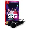 Image de Let's Sing 2023 + 2 Micros Edition Bundle Nintendo Switch en occasion ou reconditionné