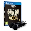 Image de Let's Sing presents ABBA + 2 Micros PS4 en occasion ou reconditionné