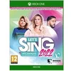 Image de Let's Sing 2022 Solo Xbox Series X en occasion ou reconditionné