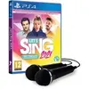 Image de Let's Sing 2021 + 2 Microphones : Hits Français et Internationaux PS4 en occasion ou reconditionné