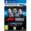 Image de F1 2018 Formula 1 : Heaadline Edition PS4