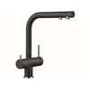 Image de Blanco - Fontas Ii - Mitigeur D'Ã©vier Avec Fonction De Filtre, Noir 526157