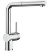 Image de Blanco Linus S - Mitigeur D'Ã©vier Avec Bec Extractible, Acier 526242
