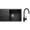 Image de BLANCO LEGRA XL 6 S & MIDA-S noir mat